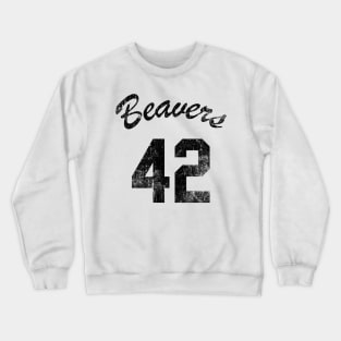 Beavers 42 Crewneck Sweatshirt